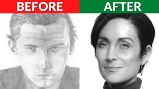 Improve Your Graphite Drawings Right Now | Scale of Values