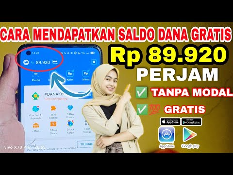 CARA MENDAPATKAN SALDO DANA GRATIS 2022 TERCEPAT