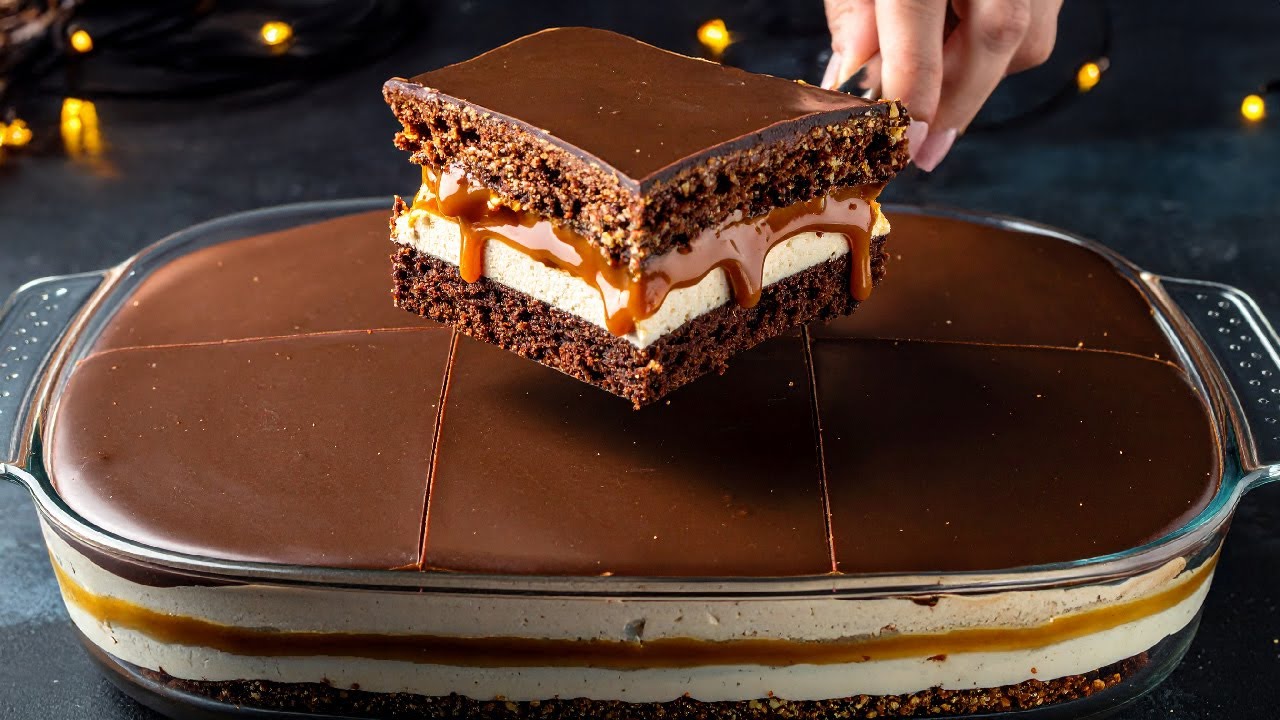 Марс-кейк, который тает во рту! Просто и вкусно!