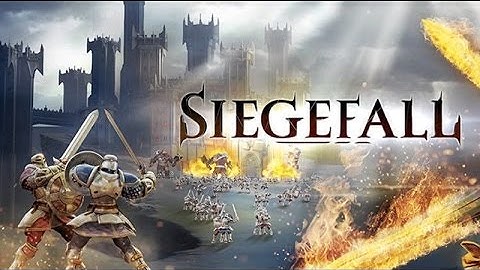 Siegefall (by Gameloft) Best Strategy Game - (Android/iOS) GamePlay