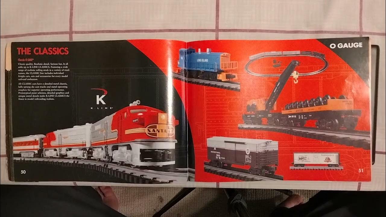 KLine Trains 2000 Vol.2 Catalog (Disclaimer In Description) YouTube