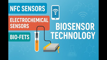 NFC Sensors, Electrochemical Biosensors & Bio-FETs Explained
