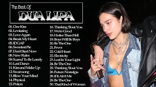 New Hit DUA LIPA - Best Songs Collection 2023 - Greatest Hits Songs of All Time