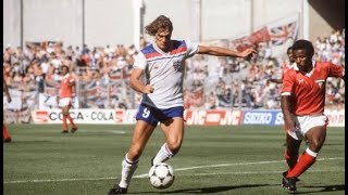 Glenn Hoddle THE ENGLISH ARCHITECT --Best Goals & Skills--