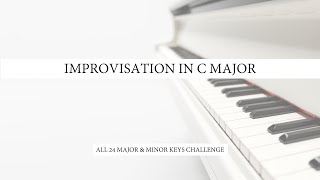 Improvisation in C Major