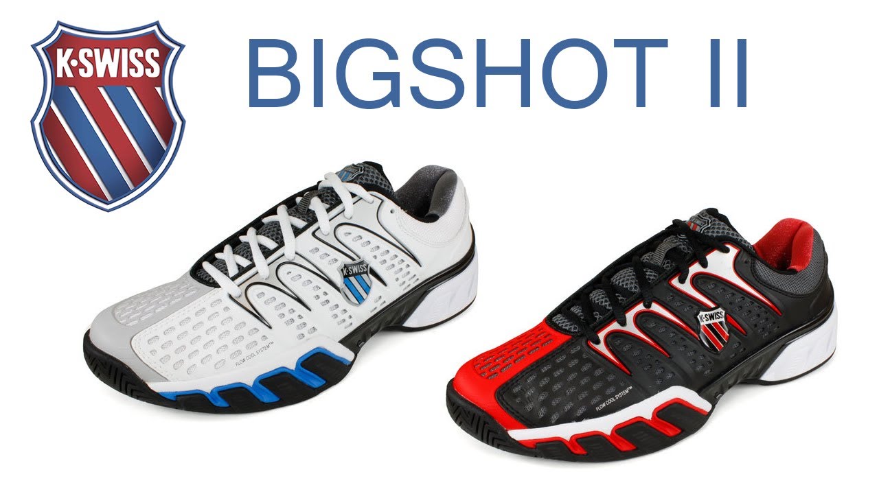 k swiss bigshot