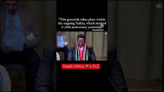 South Africa X Icj | An Ongoing Nakba #Israelpalestineconflict #Icj