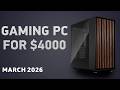 Gaming PC for $4,000 in February 2026 – The Ultimate Build!