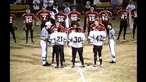 1998 Quarter-Final: Strawn 62 Panther Creek 16