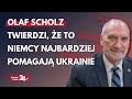 "Zwycięstwo Europy". Antoni Macierewicz o wynikach wyborów we Włoszech