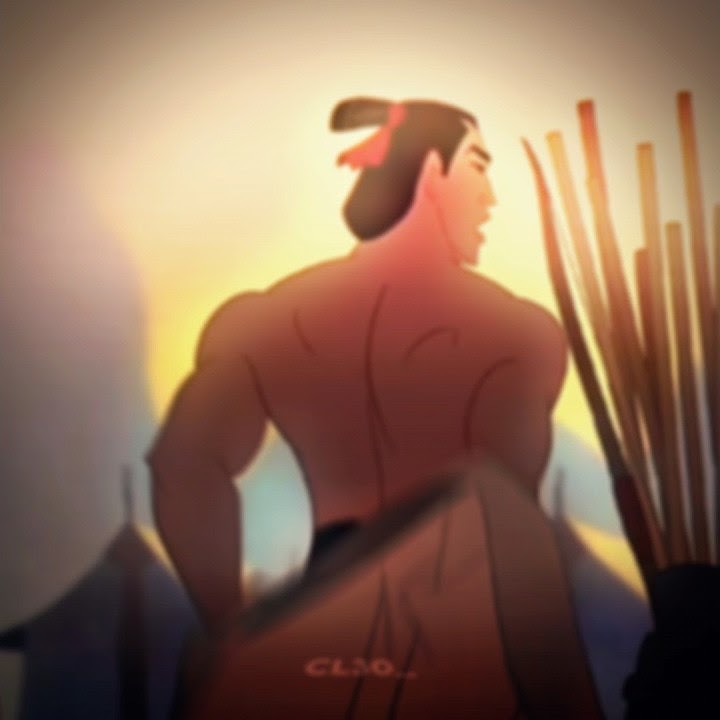 oh why ‼️FW‼️ #lishang #mulan #disney #guyexeeditaudio #6fttall #strong #tiktok #edit #fypシ #viral