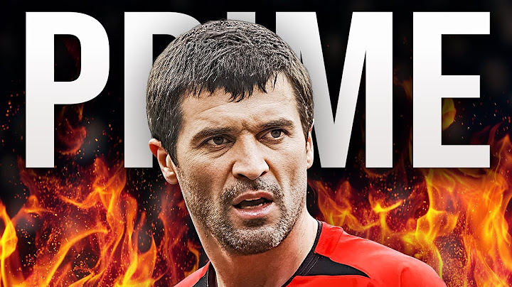 How Good Was PRIME Roy Keane Actually?