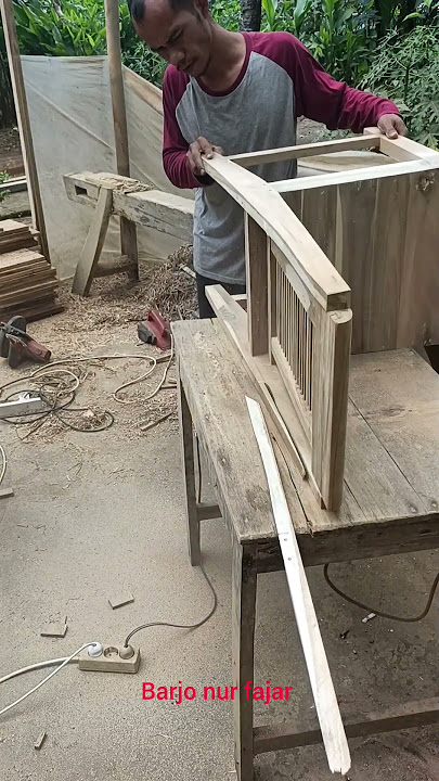 Skil tukang #woodworkingskills