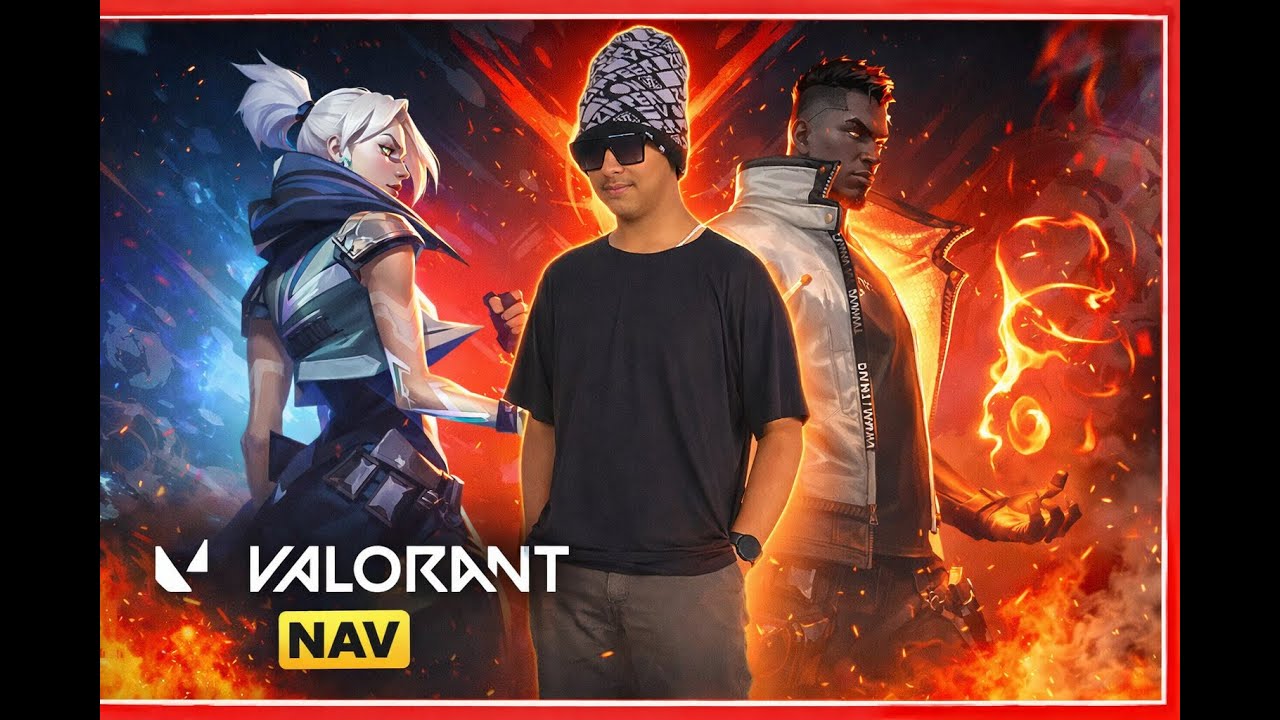 Valorant Nepal with NAV.