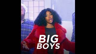 SZA - Big Boys (Edited) (feat. Keke Palmer, Ego Nwodim, Punkie Johnson & Cecily Strong) Resimi
