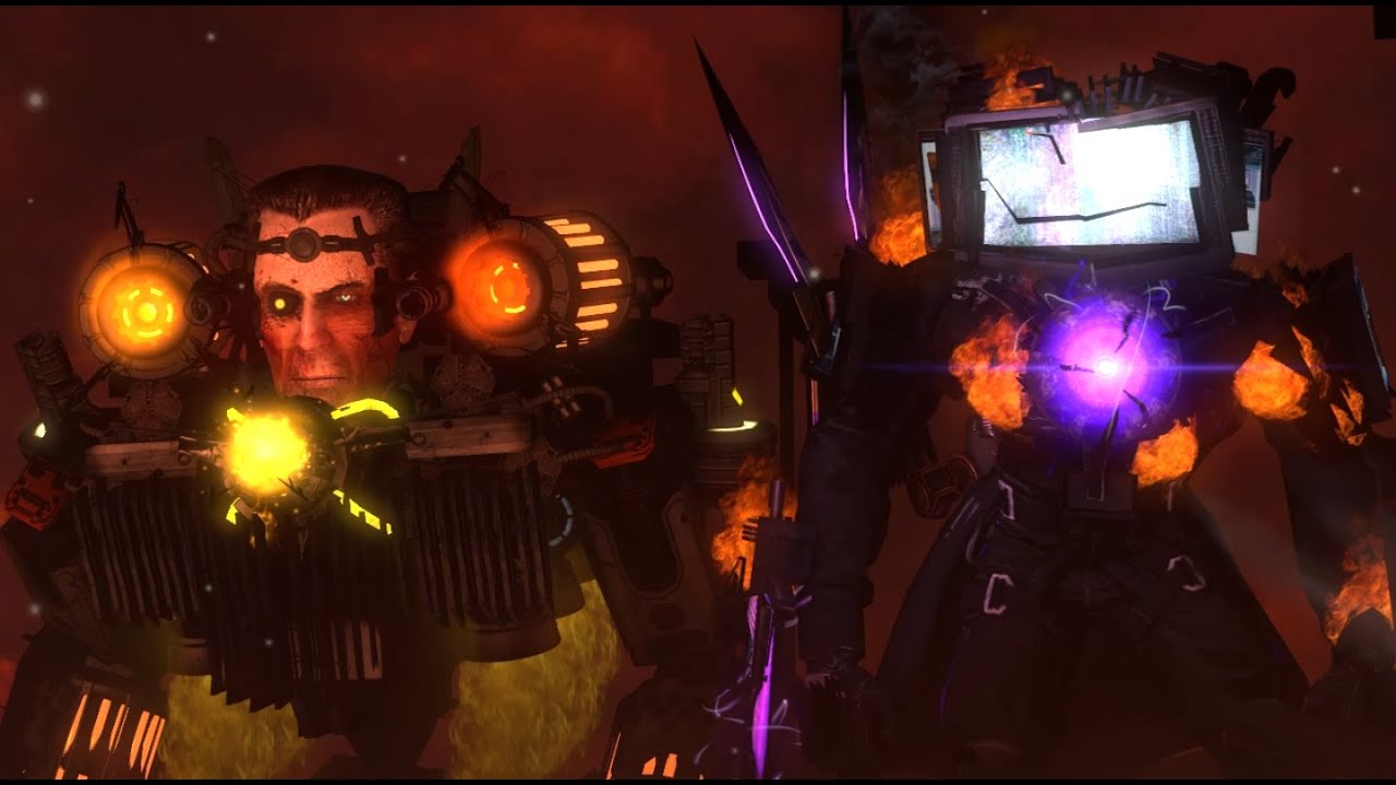 What If G-Toilet Cameback in Skibidi Toilet 77 (Part 3)