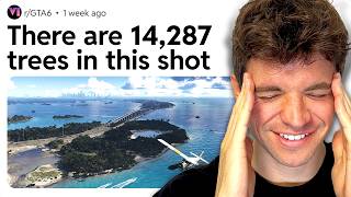 The GTA 6 Reddit is Losing it...