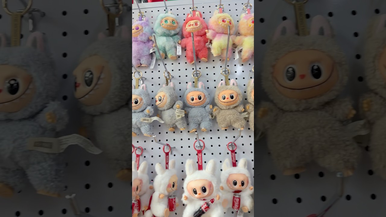 Found Labubu Toys at a Local Market! Are They Real? 