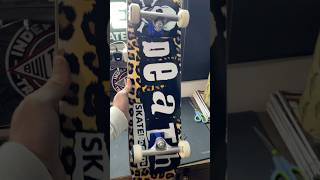 Death Skateboard Custom Build Slappy Trucks, Oj Wheels