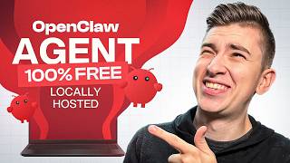OpenClaw Agent 100% Free Locally Hosted