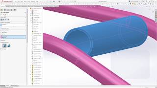 Solidworks NOT so Quick Tip - Ovalizing Tubing - Dealing with Ellipses