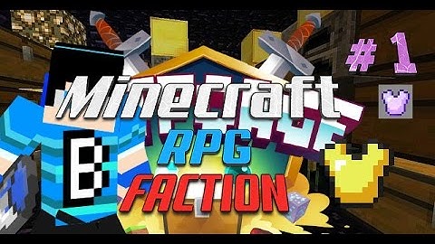 Minecraft RPG Faction SS1 | PITFORGE | # 1 BEST RAID???