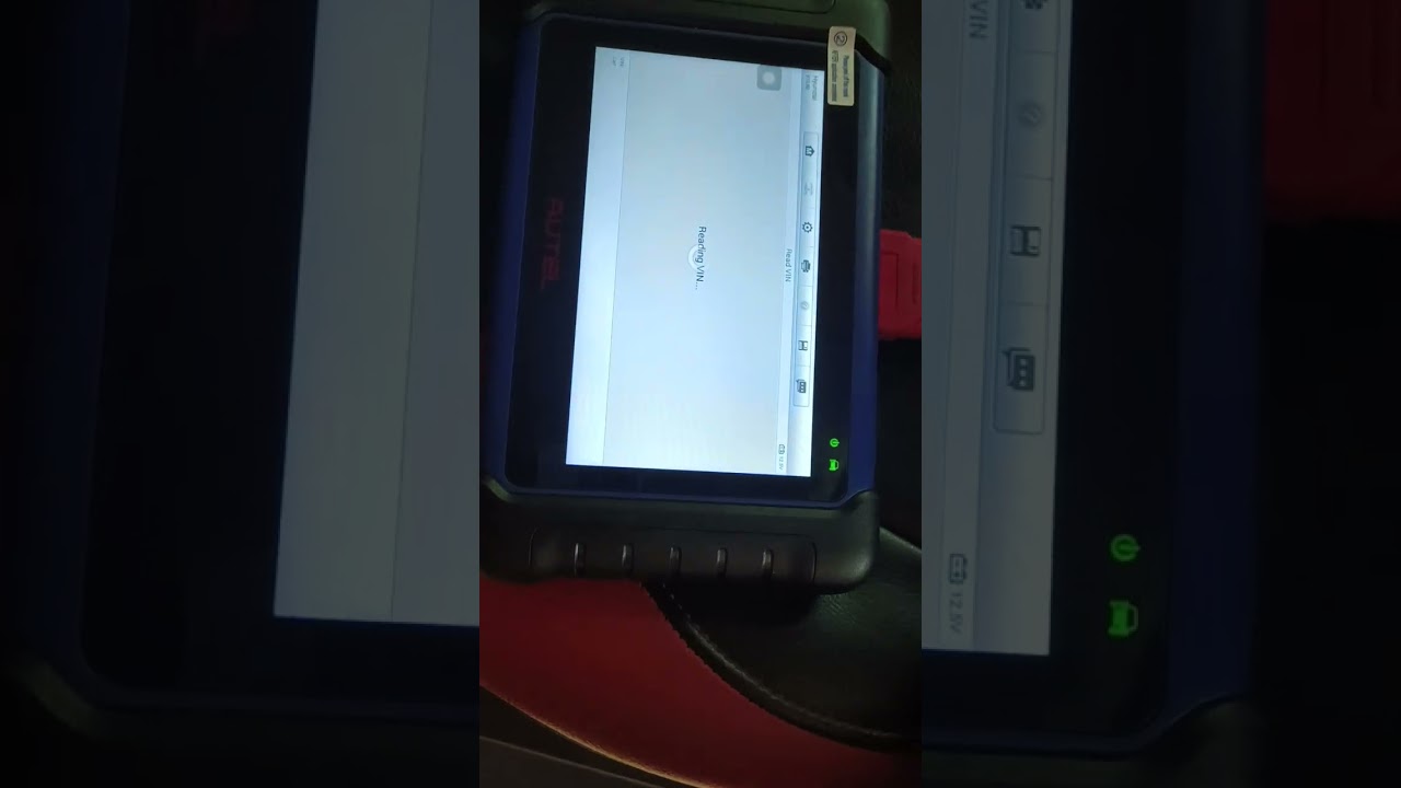AUTEL IM 508 KEY PROGRAMING SCANNER SCANING