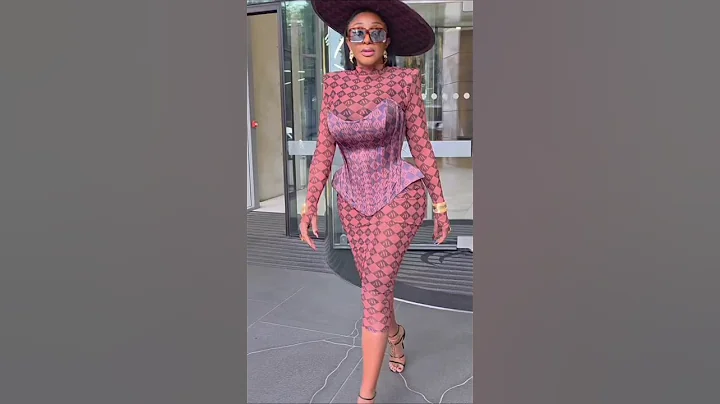 Ini Edo stepped out looking absolutely beautiful 😍 🤩 👌 ❣️