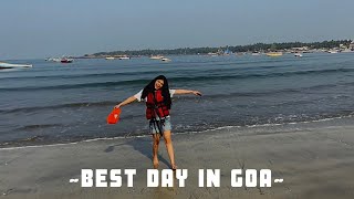 Best water sports in Goa|| Goa water adventures 2021||Best day in Goa|| Goa vlog 3
