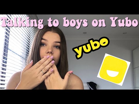 Talking to boys on Yubo :)