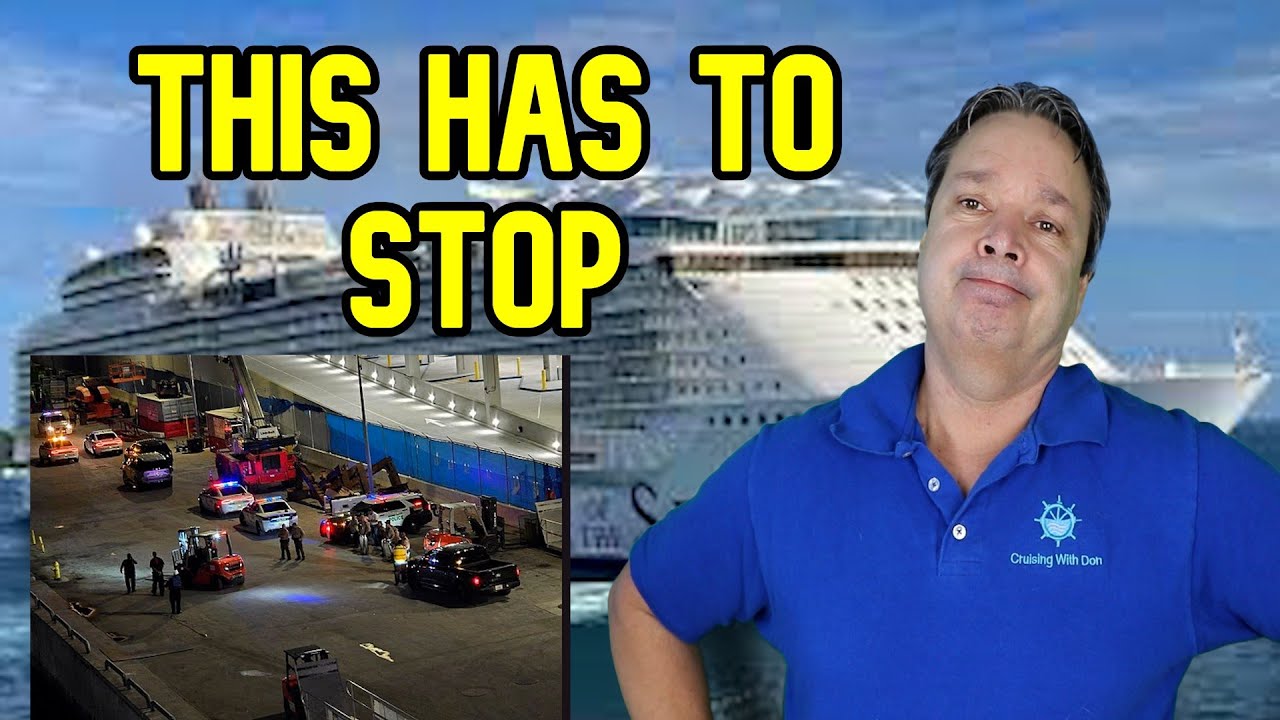 ANOTHER FIGHT BREAKS OUT ON ROYAL CARIBBEAN WITH INJURIES