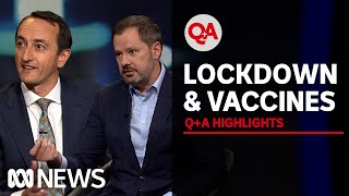 COVID Lockdown and Australia’s Vaccine Program | Q+A