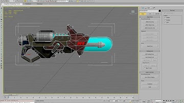 Export, Import and Implement a Custom Weapon into UDK part 1/3