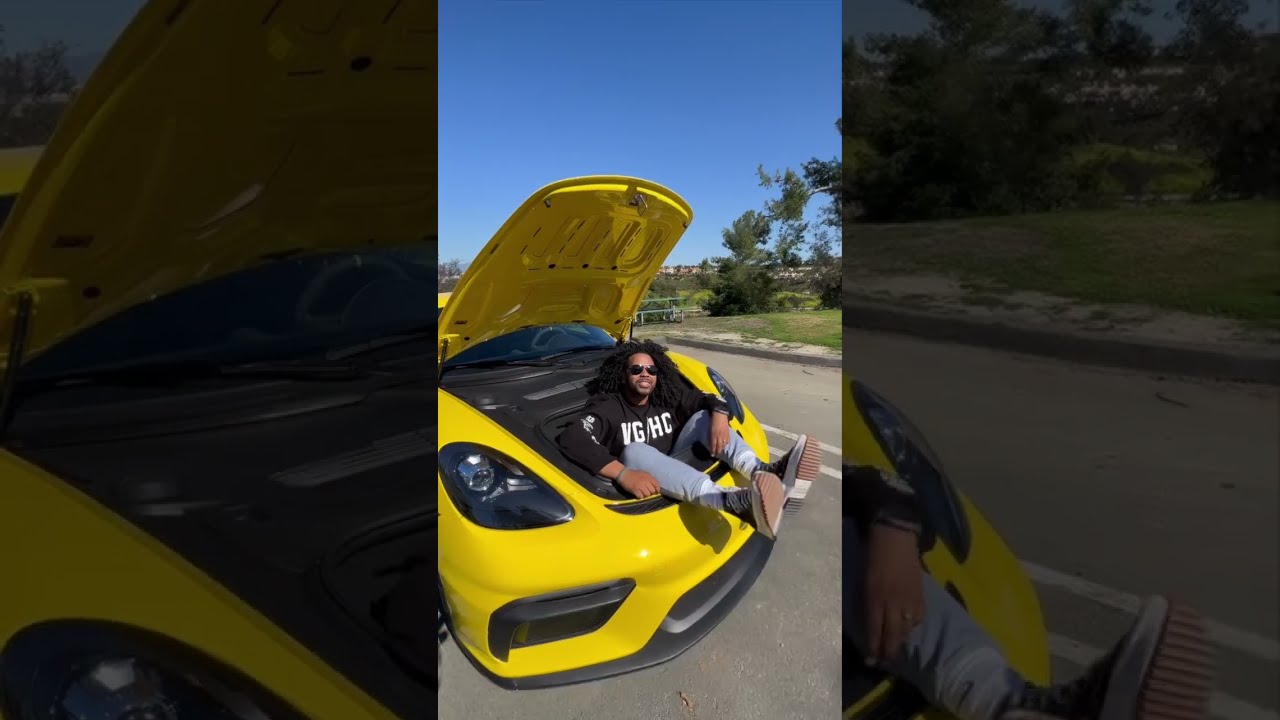 The Porsche Cayman GT4 Is PERFECT Sports Car 