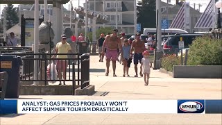 Analyst: Gas prices unlikely to affect summer tourism season drastically