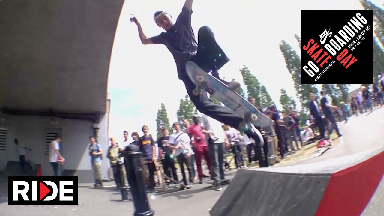 Nike SB X Slam City Skates   Go Skateboarding Day London 2015