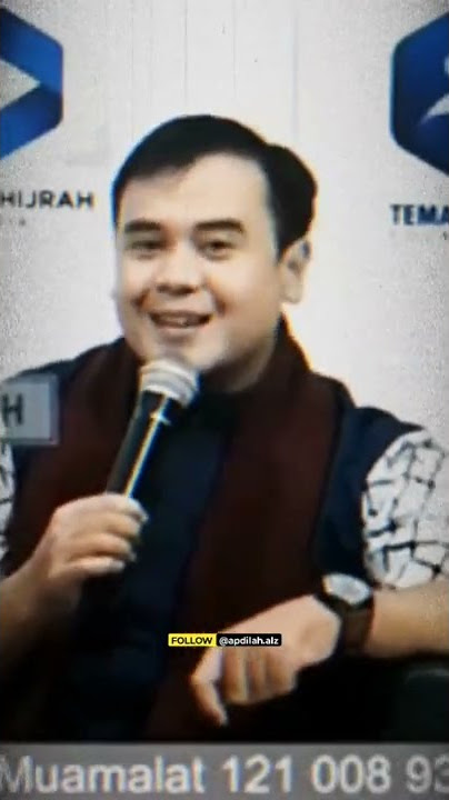 Jangan Pernah Membenci Masa Lalu - Ustadz Hilman Fauzi #shorts