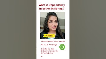 What is Dependency Injection in Spring Boot ?