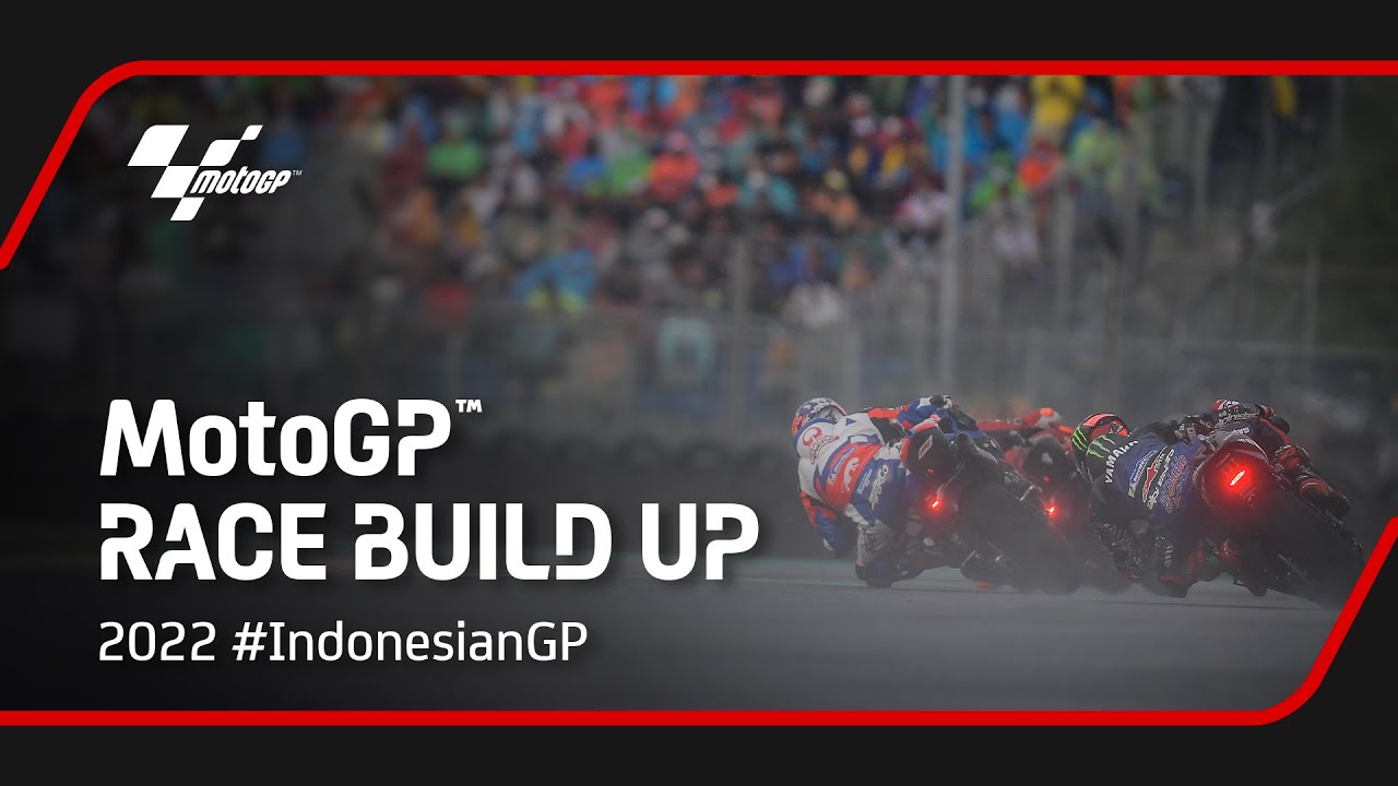 MotoGP Race Build up at the #IndonesianGP 🇮🇩