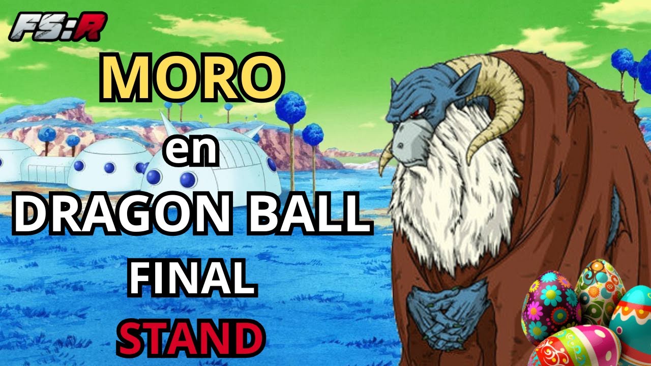 🐐MORO está en DRAGON ball Final Stand Remastered🐉*no clickbait