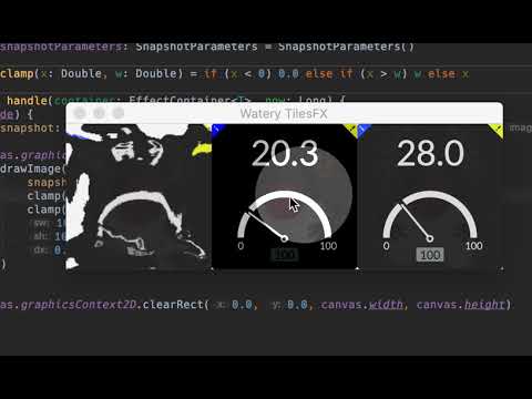 JavaFX Effect delegation