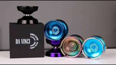 Yoyofriends da Vinci Overview.