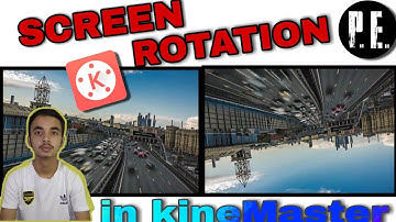 Next level Screen rotation effect in kine master || Full tutorial || KineMaster || Effect ||