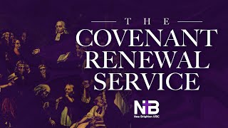 Covenant Renewal Service 2022
