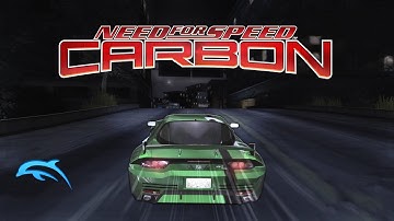 Need for Speed: Carbon GameCube gameplay 1440p (Dolphin emulator)
