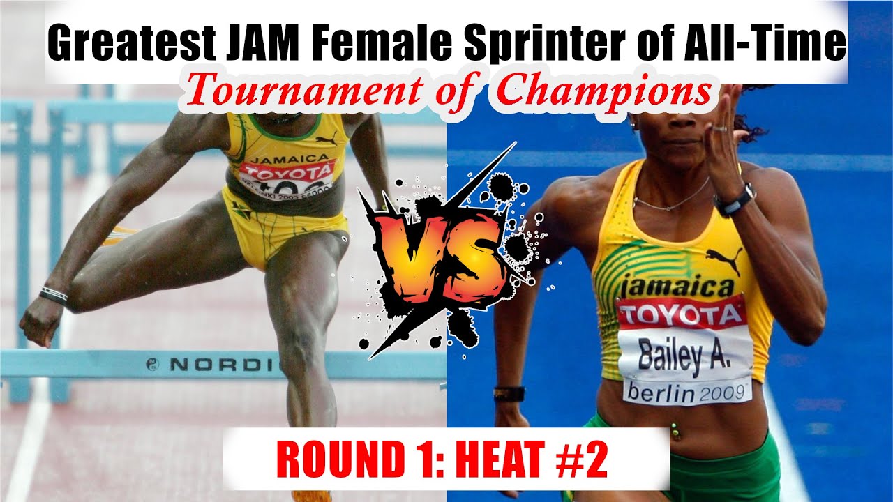 Greatest #Jamaican Female #Sprinter of All-Time: Tournament of ...