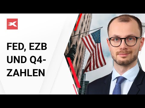 Diese Woche: Fed, EZB und Big Tech 🔴 Wall Street und Börse 🔴 30.01.23