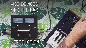 MOD Devices MOD Duo - 01: Introduction