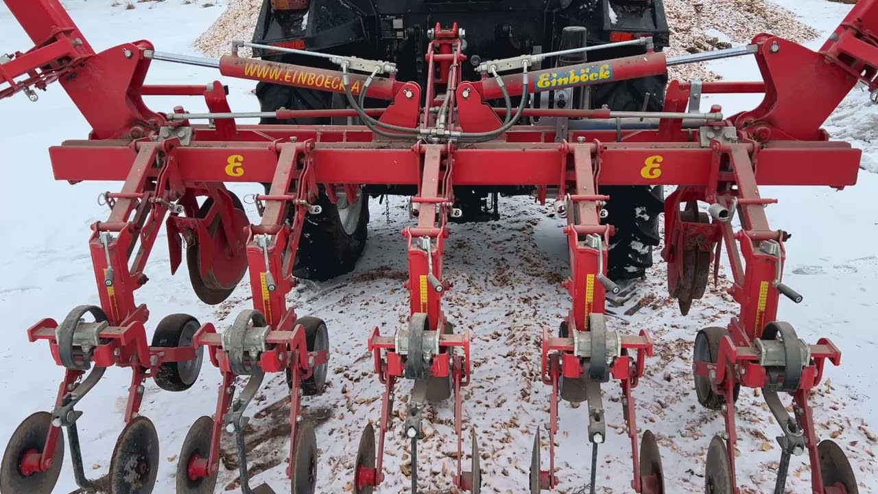 Radhack - bomstyrd  Einböck Chopstar EGS 12-rows