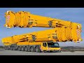 5 Extreme Biggest Heavy Equipment Machines Working, Dangerous Biggest Crane Truck Operator Skill ▶ 3